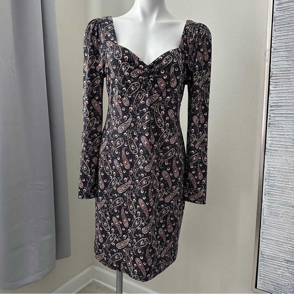 Boden Women’s Sweetheart Jersey Mini Dress Size 14R
